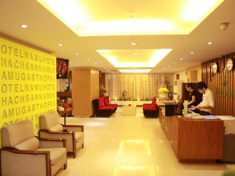 Namu Hotel Hanoi Exterior photo