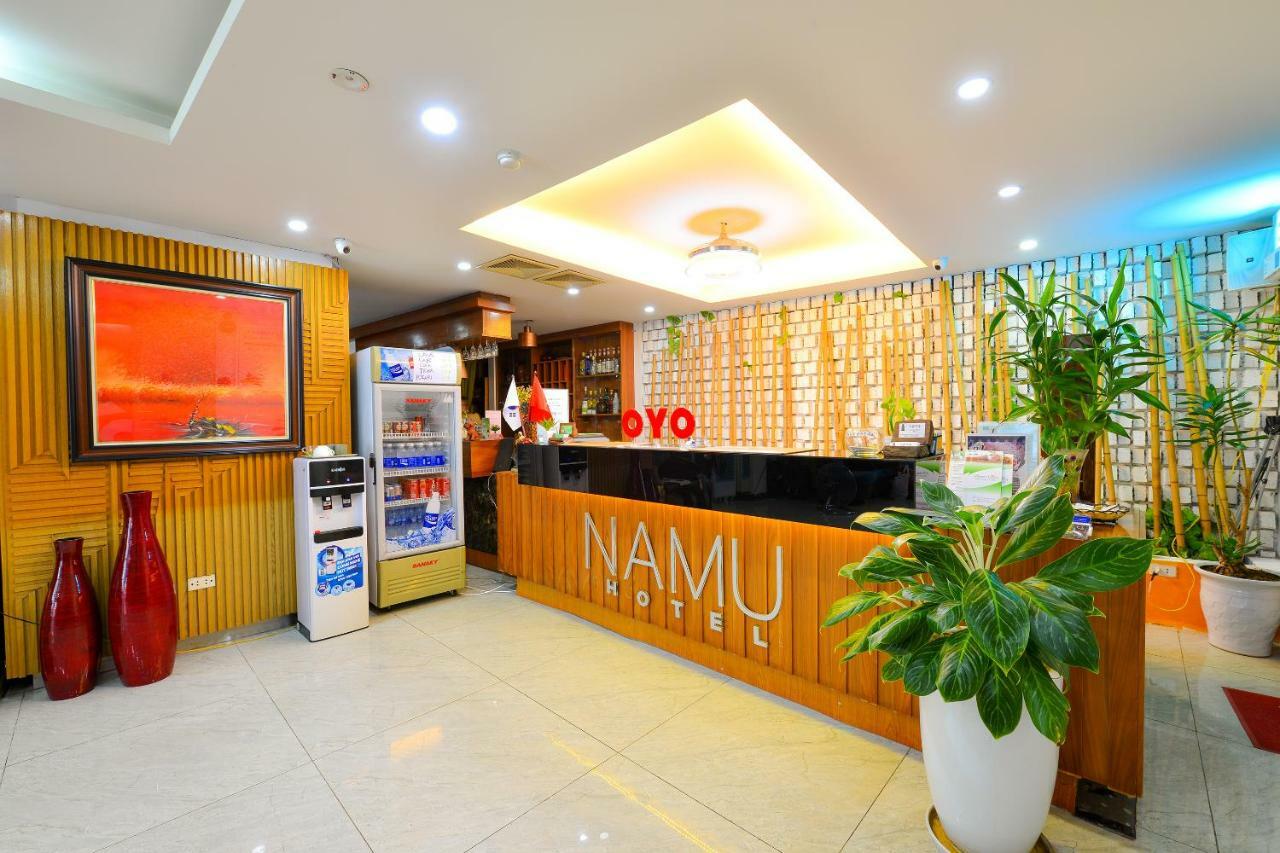 Namu Hotel Hanoi Exterior photo