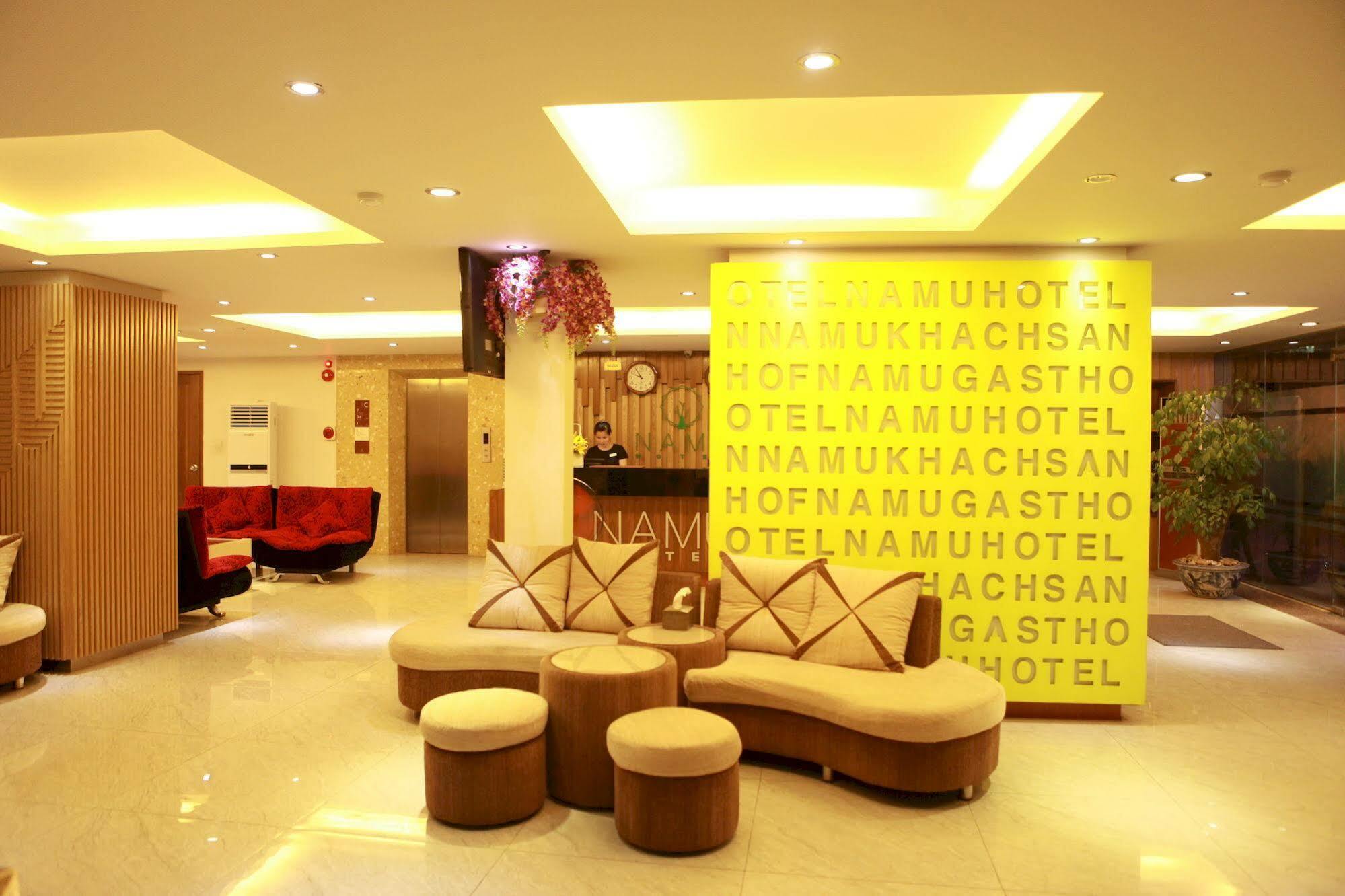 Namu Hotel Hanoi Exterior photo